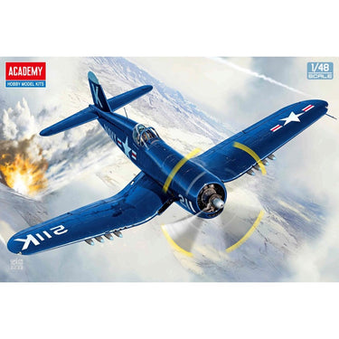 Academy 12353 1/48 USN F4U-4